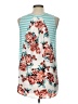 Le Lis Teal Sleeveless Top Size L - photo 2