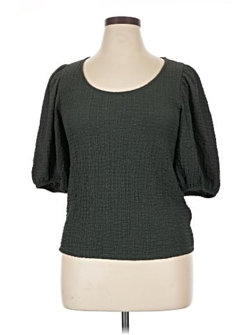 Terra & Sky 3/4 Sleeve T-Shirt (view 1)