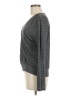 Veronica M. Gray Long Sleeve Top Size M - photo 5