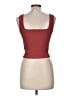 Madewell Red Sleeveless Top Size M - photo 2