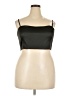 Ann Taylor LOFT 100% Polyester Black Sleeveless Blouse Size XXL - photo 1