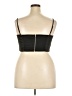 Ann Taylor LOFT 100% Polyester Black Sleeveless Blouse Size XXL - photo 2