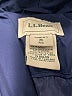 L.L.Bean 100% Polyester Blue Raincoat Size M - photo 6