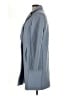 J.Crew 100% Wool Blue Wool Coat Size 12 - photo 5