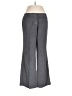 George Chevron-herringbone Gray Dress Pants Size 8 (petite) - photo 1