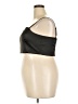 Ann Taylor LOFT 100% Polyester Black Sleeveless Blouse Size XXL - photo 5
