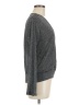 Veronica M. Gray Long Sleeve Top Size M - photo 4