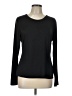 Danskin Now Black Long Sleeve T-Shirt Size 12 - 14 - photo 1