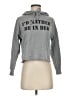 Rebellious. One Gray Pullover Hoodie Size XS - photo 1