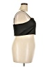 Ann Taylor LOFT 100% Polyester Black Sleeveless Blouse Size XXL - photo 4
