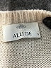 Allude Ivory Wool Pullover Sweater Size M - photo 7