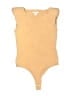 Bar III Solid Tan Bodysuit Size XS - photo 1