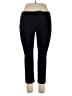 Banana Republic Solid Black Active Pants Size 14 - photo 1