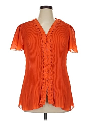 JL Studio Short Sleeve Blouse (view 1)