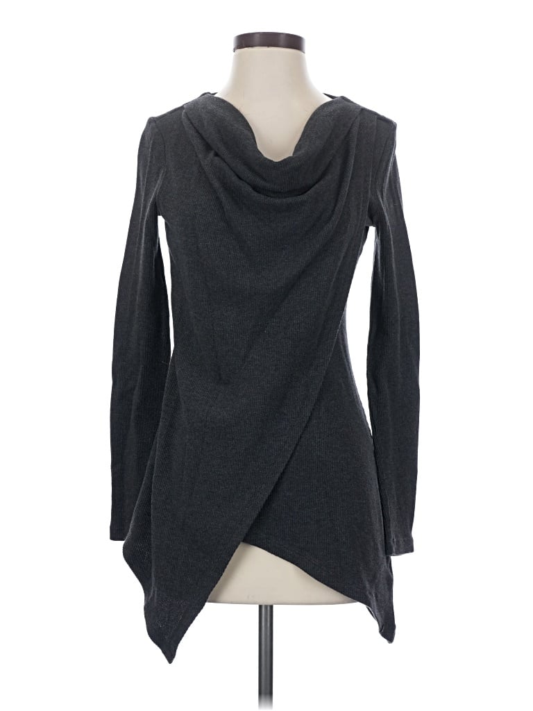 Pre-owned Marc New York By Andrew Marc Performance Long Sleeve Turtleneck In Gray
