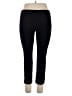 Banana Republic Solid Black Active Pants Size 14 - photo 2