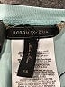 BCBGMAXAZRIA Solid Teal Cocktail Dress Size XS - photo 7