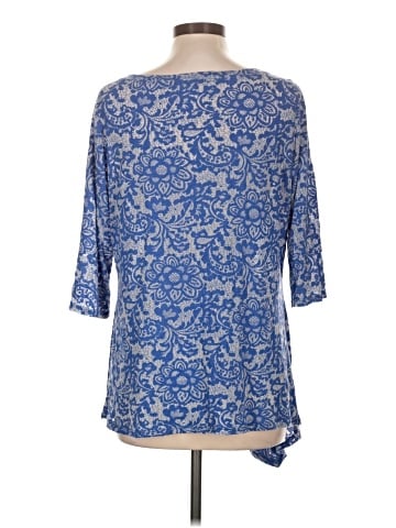 Chalet 3/4 Sleeve Top (view 2)
