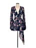 Katie May 100% Polyester Blue Cocktail Dress Size S - photo 1