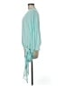 Venus Teal 3/4 Sleeve Blouse Size M - photo 5