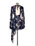 Katie May 100% Polyester Blue Cocktail Dress Size S - photo 2