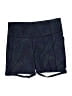 Fabletics Animal Print Blue Shorts Size M (estimated) - photo 1