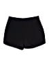 Lands' End Solid Black Athletic Shorts Size 14 - photo 1