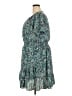 MICHAEL Michael Kors Paisley Teal Casual Dress Size 2X - photo 5