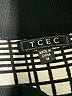 TCEC Houndstooth Black Formal Skirt Size M - photo 4