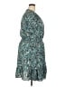 MICHAEL Michael Kors Paisley Teal Casual Dress Size 2X - photo 4