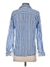 J.Crew Stripes Blue Long Sleeve Button-Down Shirt Size S (estimated) - photo 2