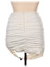 Zara Solid Ivory Casual Skirt Size XL - photo 2