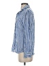 J.Crew Stripes Blue Long Sleeve Button-Down Shirt Size S (estimated) - photo 5