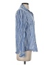 J.Crew Stripes Blue Long Sleeve Button-Down Shirt Size S (estimated) - photo 4