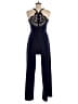 Mi ami Solid Blue Jumpsuit Size M - photo 2
