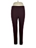 Terra & Sky Solid Burgundy Active Pants Size 1X - photo 1