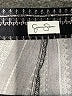 Jessica Simpson 100% Viscose Checkered-gingham Black Casual Pants Size L - photo 7