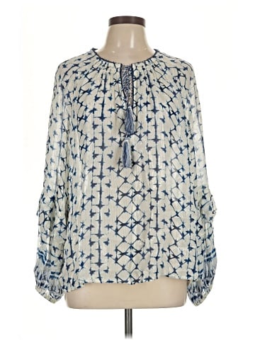 Zara Long Sleeve Blouse (view 1)