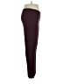 Terra & Sky Solid Burgundy Active Pants Size 1X - photo 4