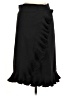 Gracia Solid Black Formal Skirt Size L - photo 1