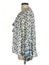 Zara Blue Long Sleeve Blouse Size L - photo 5