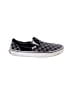 Vans Checkered-gingham Gray Sneakers Size 7 1/2 - photo 1