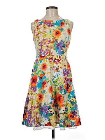 Kasper Cocktail Dress (view 1)