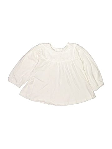 Zara Baby 3/4 Sleeve Blouse (view 1)
