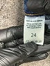 Just Black Blue Jeans Size 24 waist - photo 8