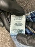 Just Black Blue Jeans Size 24 waist - photo 9