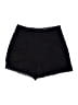 Express Hearts Black Shorts Size 2 - photo 1