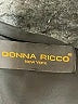 Donna Ricco 100% Polyester Black 3/4 Sleeve Top Size 6 - photo 7