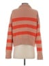 Velvet by Graham & Spencer Stripes Tan Pullover Sweater Size S - photo 2