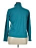 L.L.Bean 100% Cotton Teal Turtleneck Sweater Size L - photo 2